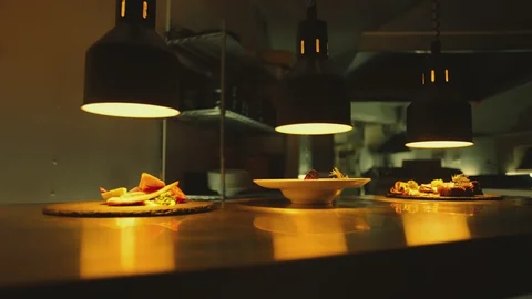 Mobile Buffet Heat Lamp