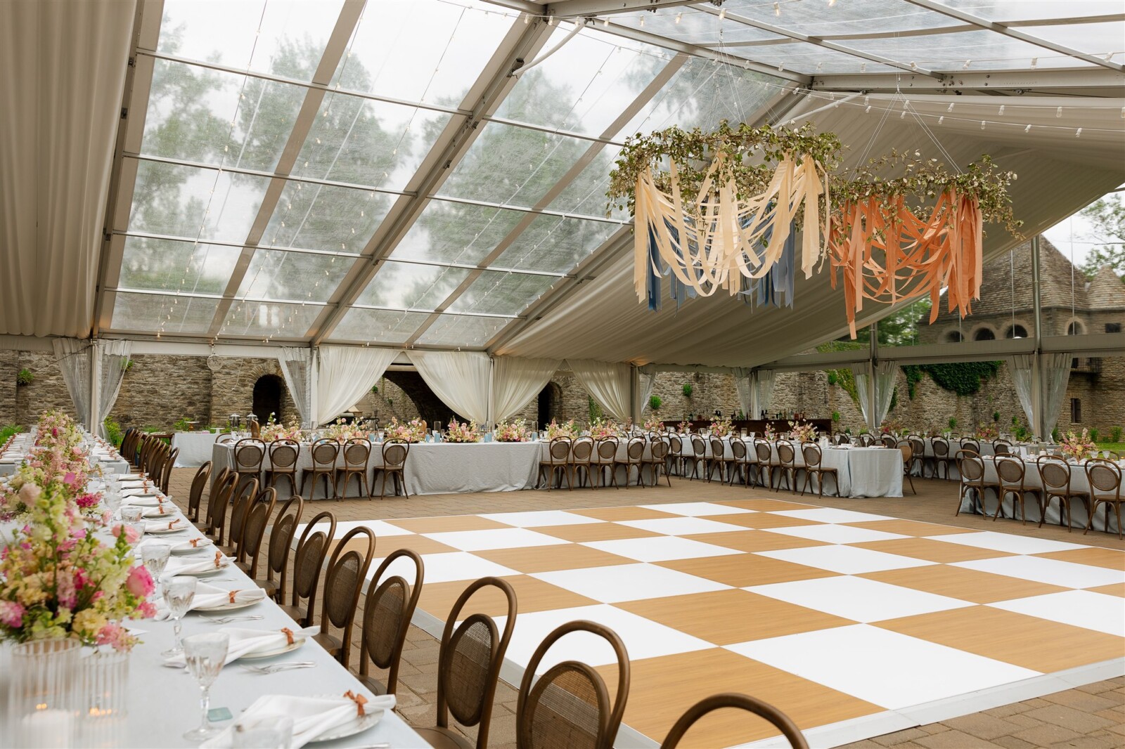 Dance Floor & Separator