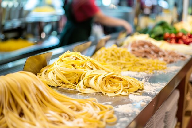 Noodle & Pasta Station
