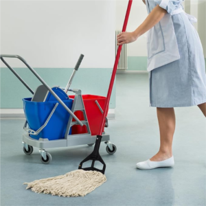 Wet Mop Premium Cotton Cut End Narrow Band 16 oz - Pack of 6 & 12