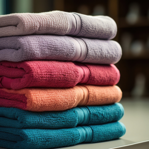 Colored Towels