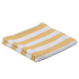 Golden Jewel Cabana Striped Pool Towels