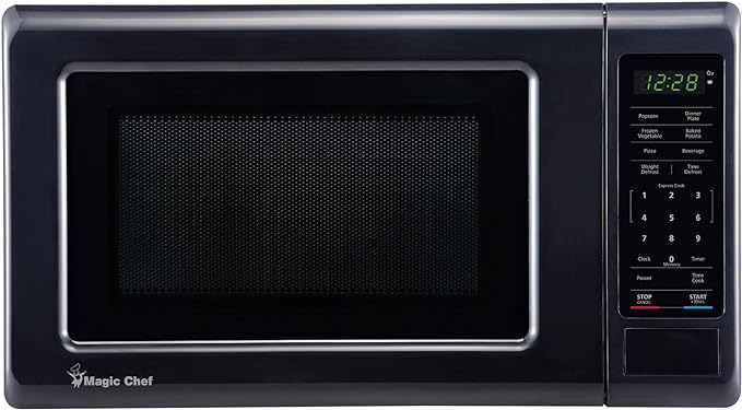 Magic Chef 0.7 Cu Ft Countertop 700 Watt Digital Touch