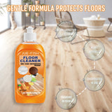 Jue-Fish Floor Cleaner - Deep Decontamination Wood Floor Cleaner