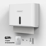 Waterproof Paper Towel Holder Wall Dispenser