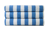 Golden Jewel Cabana Striped Pool Towels