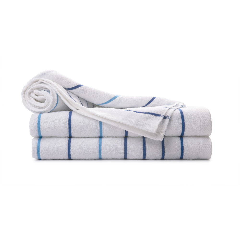 Breeze Multi Stripe Pool Towels