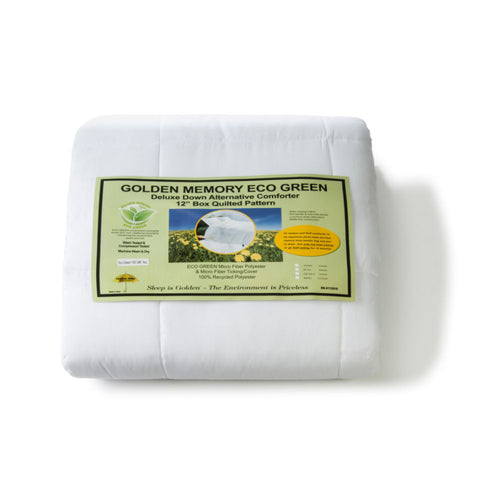 Golden Memory Eco Green Down Alternative Insert/Comforter