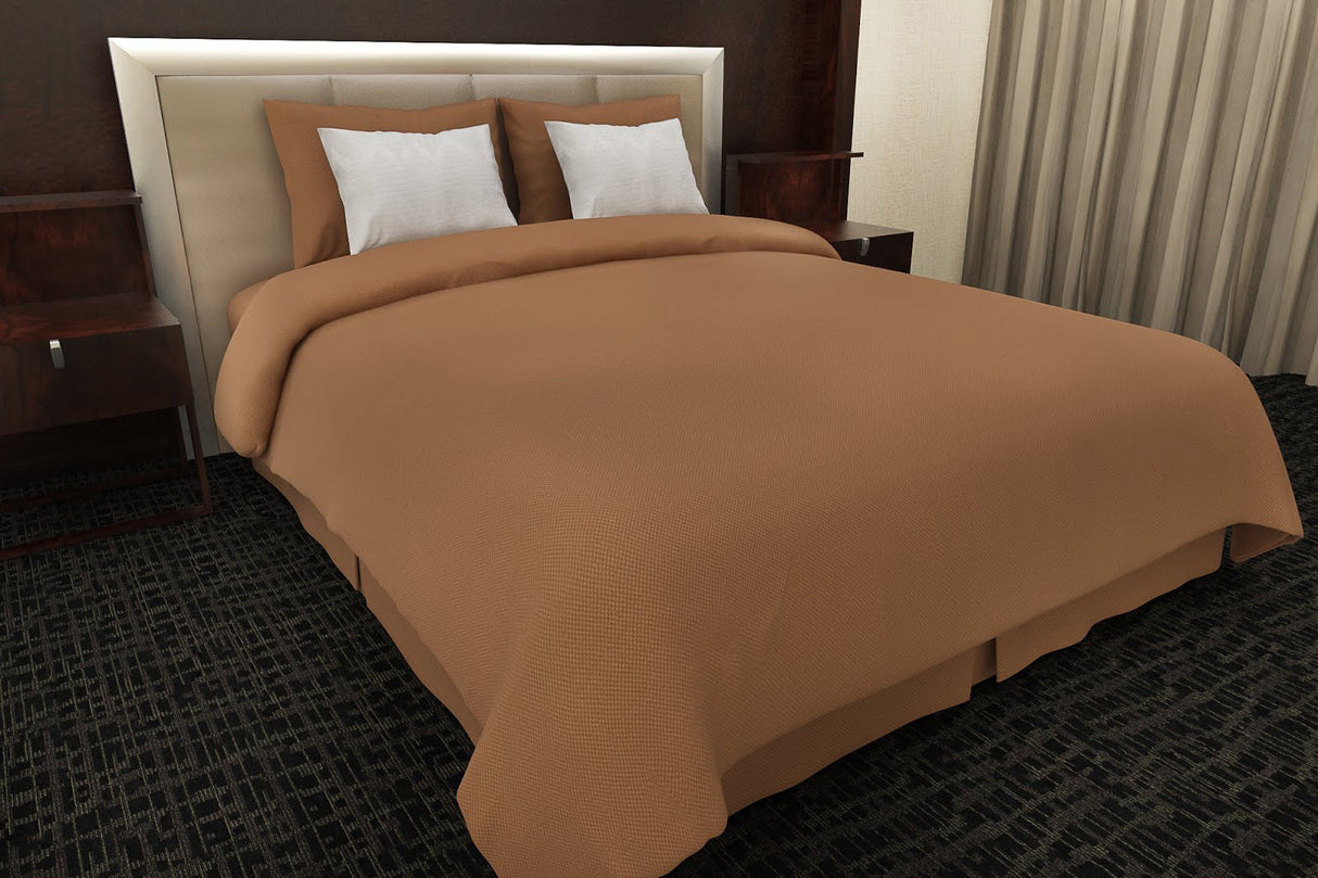 Golden Weave - Wheat Duvet insert / comforter Queen 90" x 96"