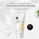 Gold Fullerene Whitening Facial Cleanser