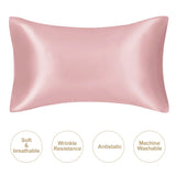 JuwenSilk silky satin pillowcase - Mulberry silk pillow case