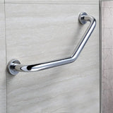 Bathroom Shower Angled Grab Bar Safety Rail