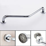 Bathroom Shower Angled Grab Bar Safety Rail