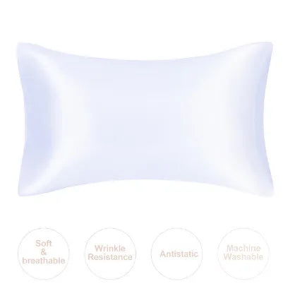 JuwenSilk silky satin pillowcase - Mulberry silk pillow case