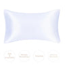 JuwenSilk silky satin pillowcase - Mulberry silk pillow case