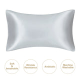 JuwenSilk silky satin pillowcase - Mulberry silk pillow case