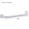 Bathroom Safety Grab Bar - Black/White Aluminum Barrier-free Handrail