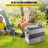 Vevor car refrigerator - Mini Fridge Freezer Portable Compressor Cooler