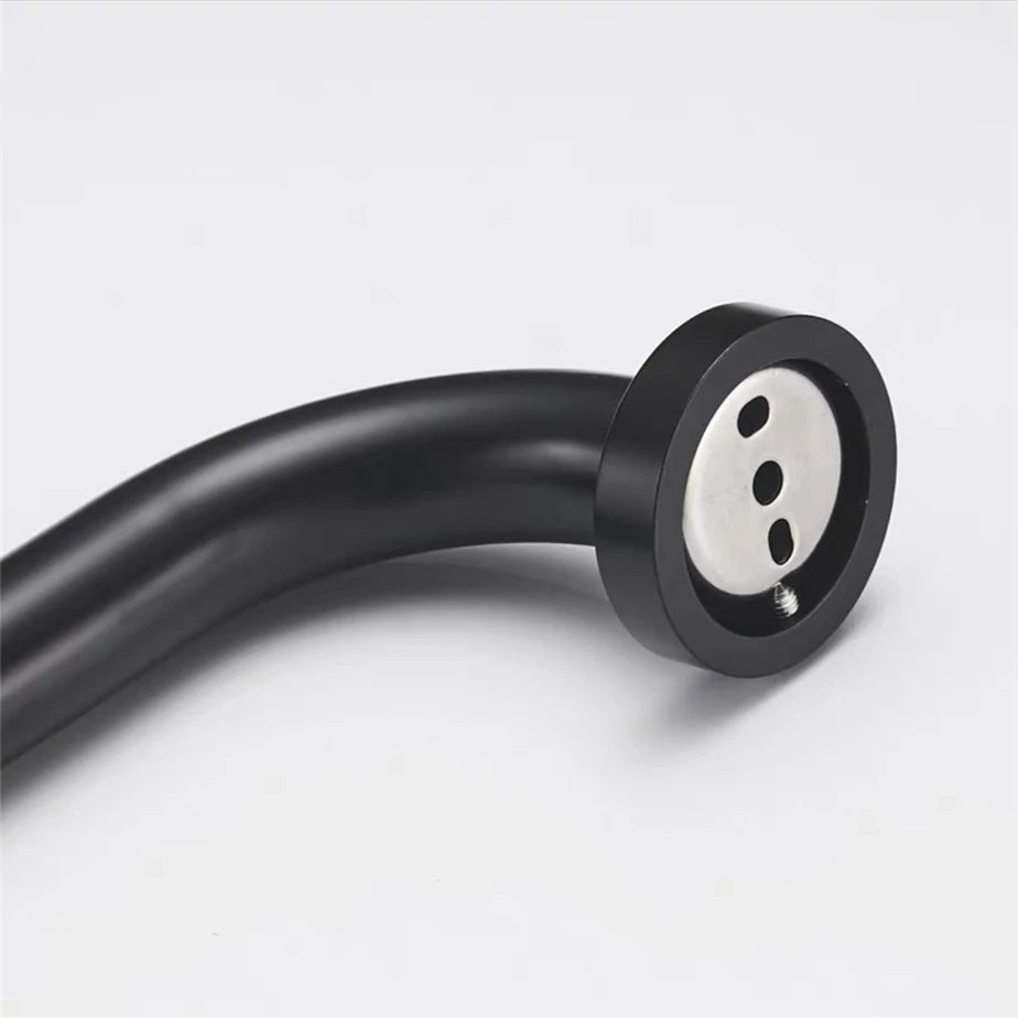 Bathroom Safety Grab Bar - Black/White Aluminum Barrier-free Handrail