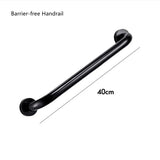 Bathroom Safety Grab Bar - Black/White Aluminum Barrier-free Handrail