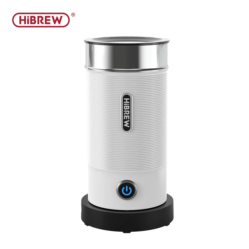 HiBREW Milk Frother - Frothing Foamer Chocolate Mixer Fully Automatic Milk Frother