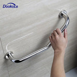 Bathroom Shower Angled Grab Bar Safety Rail