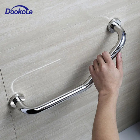 Bathroom Shower Angled Grab Bar Safety Rail