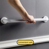 Bathroom Safety Grab Bar - Black/White Aluminum Barrier-free Handrail