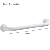 Bathroom Safety Grab Bar - Black/White Aluminum Barrier-free Handrail