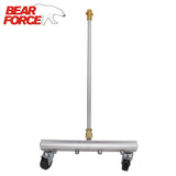 Pressure Washer Aluminum Water Broom Ground Cleaning Pressure Washer