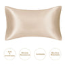 JuwenSilk silky satin pillowcase - Mulberry silk pillow case