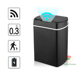 Smart Sensor Trash Can with Automatic Lid