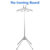 Steamer Stand with Hand-held Ironing Board 84-160cm