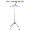 Steamer Stand with Hand-held Ironing Board 84-160cm