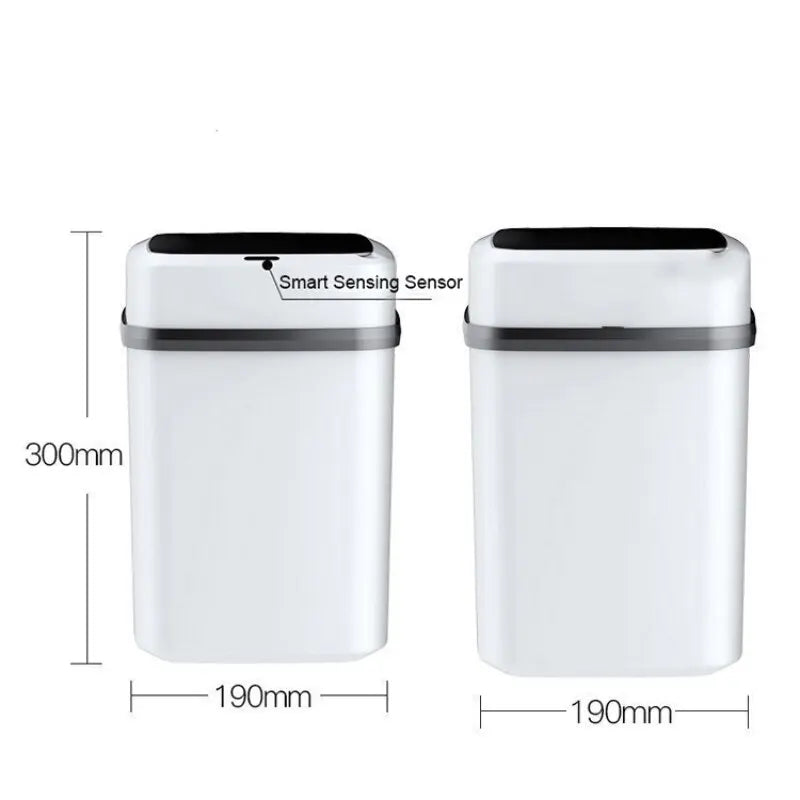 13L Smart Kitchen Touch Trash Can