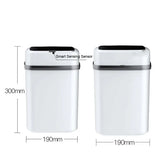 13L Smart Kitchen Touch Trash Can