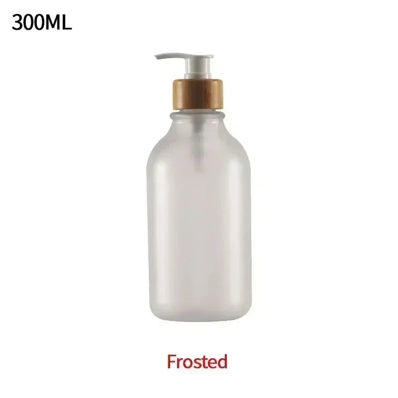 Large Capacity Refillable Shampoo Bottles