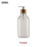 Large Capacity Refillable Shampoo Bottles