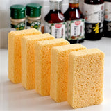 Kitchen melamine sponge - Kitchen wood pulp Melamine magic sponge Eraser