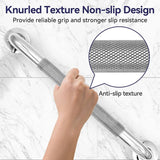 Bathroom Handrail Grab Bar - Stainless Steel Anti Slip Shower Safety Support Handle Towel Rack