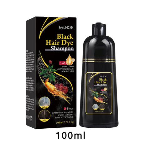 100ml/500ml Hair Dye Shampoo