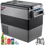 Car refrigerator - VEVOR 55L Car Refrigerator Mini Fridge Freezer