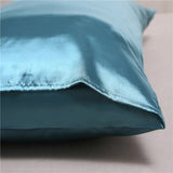 Pillowcase Silk Pillow Cover - Silky Satin Hair Beauty Pillow case Comfortable Pillow Case