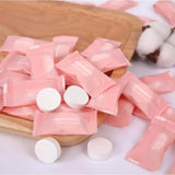 100PCS Mini Compressed Towel - Disposable Capsules Magic Face Care Towel