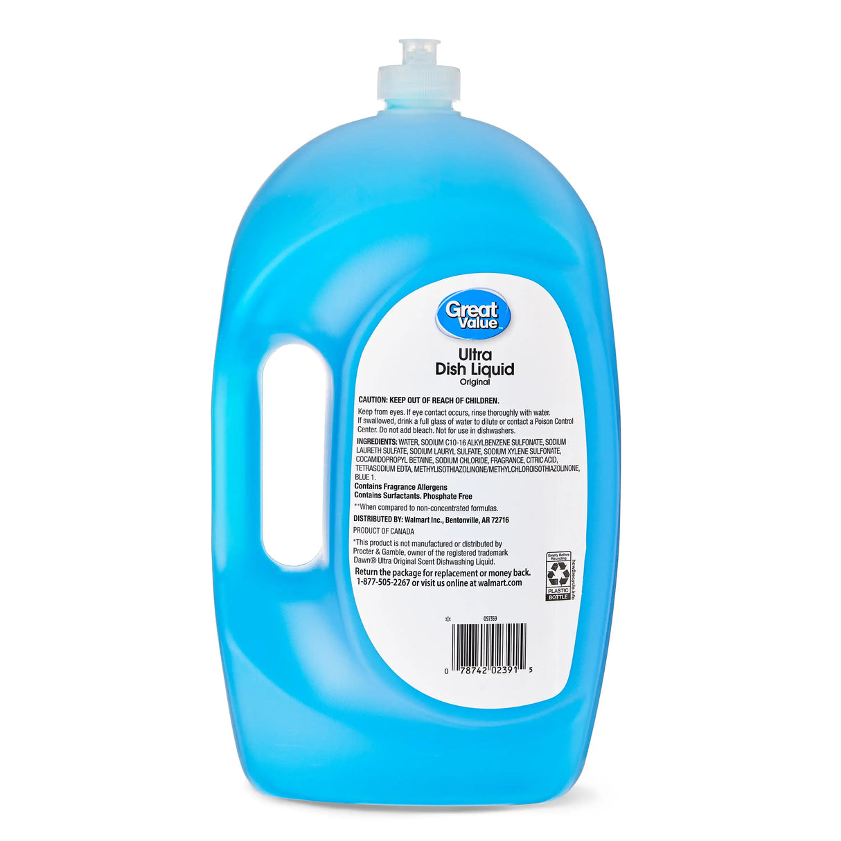 Original dishwashing liquid - 75 Fl Oz Ultra Dishwashing Liquid