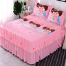 Cotton bedspread - Bedding Set Home Textile Cotton Bedspread Elastic Fitted Mattress Cover