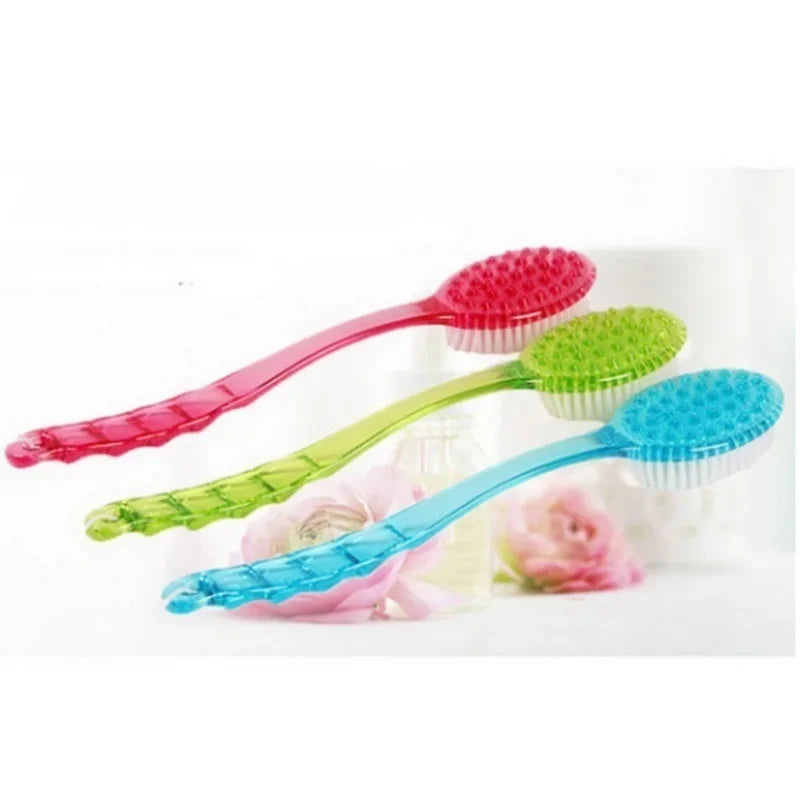 Long Handle Back Massager Bath Brush