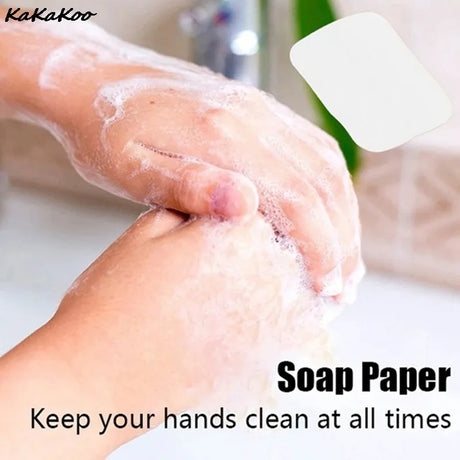 Bathroom Hand Sanitizer Cleaning Soap - Portable Scented Sliced hand Soap