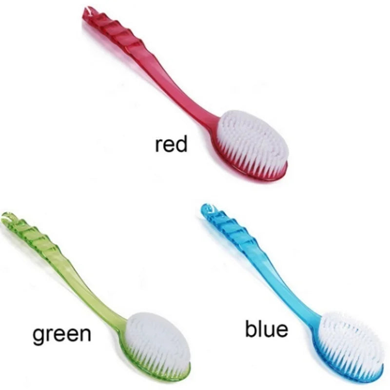 Long Handle Back Massager Bath Brush