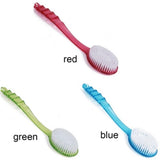 Long Handle Back Massager Bath Brush